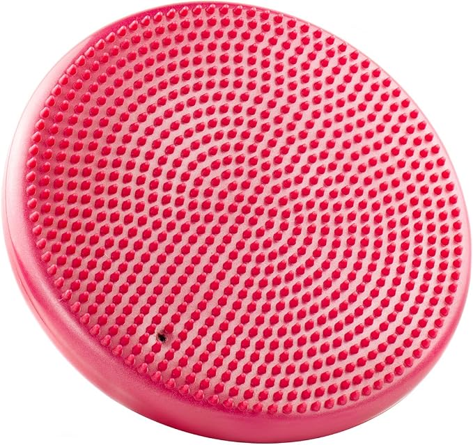 Aeromat Balance Disc Cushion 13.5" Diameter - red