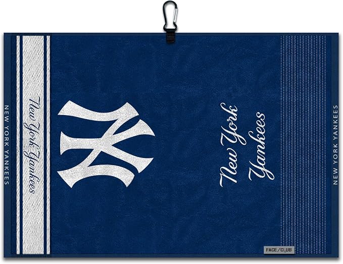 Team Effort MLB Unisex-Adult Face/Club Jacquard Towel MLB