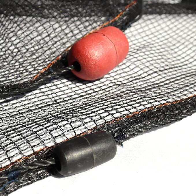 BasicGear Professional Seine Net | 5 to 50 ft | Ultra Strong | Maximizes Catch | Ideal for Both Commercial and Recreational Fishing