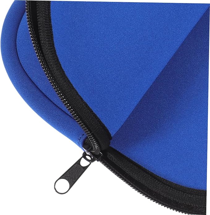 Sosoport 2pcs Racket Cover Table Tennis Balls Storage Bags Table Tennis Storage Case Organizing Bag for Game