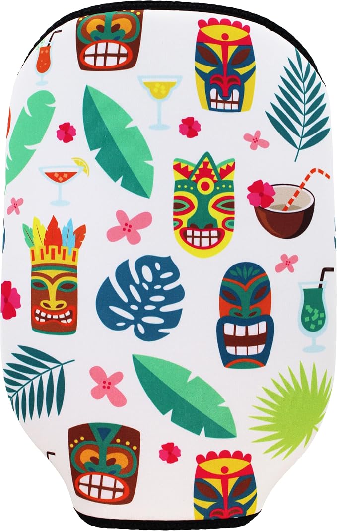 BeeJos Hawaiian Collection: Premium Slip-On Pickleball Paddle Cover-Fits Standard Size Paddles-Zipperless (Paddle not Included)