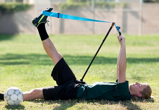 Physical Therapist Designed Stretching Device - Relaxing Stretch for Hamstring/Piriformis