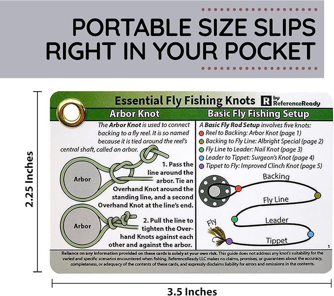 Complete Knot Card Bundle - 7 Pocket Guides Show How to Tie 76 Knots - Includes a Waterproof Booklet for Outdoors, Boating, Climbing, Horse, Easy Fishing, Fly Fishing, and Saltwater Angling