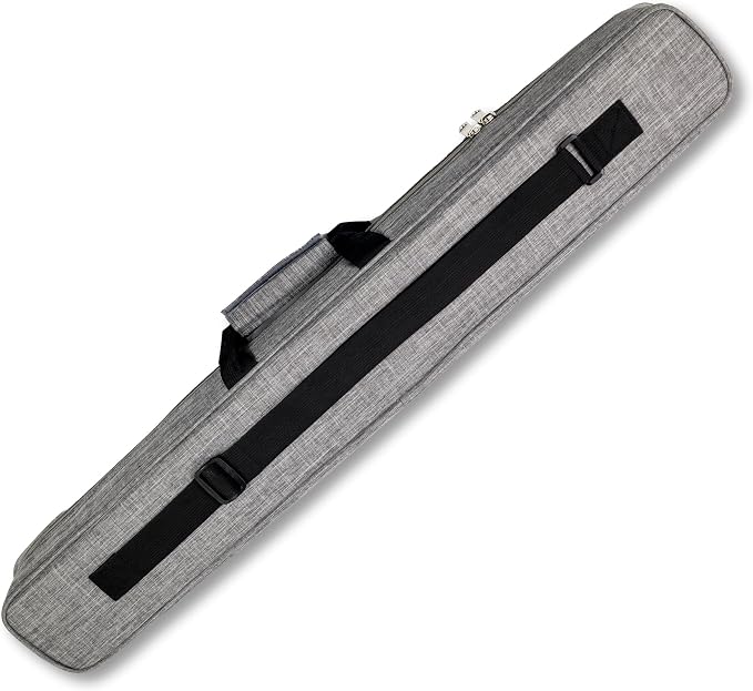 Big Cat Cues Billiards Pool Cue Stick Soft Case for Professionals and Casual Players