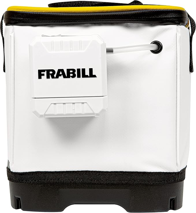 Frabill Universal Bait Station 8 QT.,White