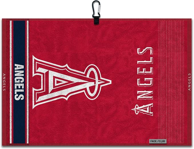 Team Effort MLB Unisex-Adult Face/Club Jacquard Towel MLB