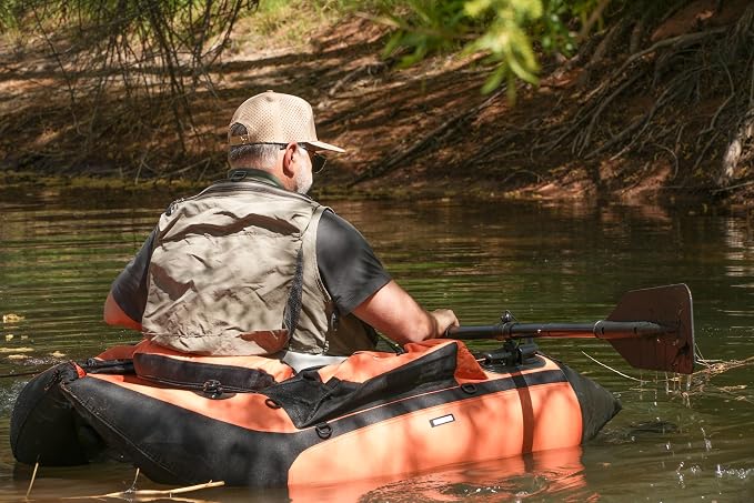 Caddis Sports Fishing and Angling Float Tube