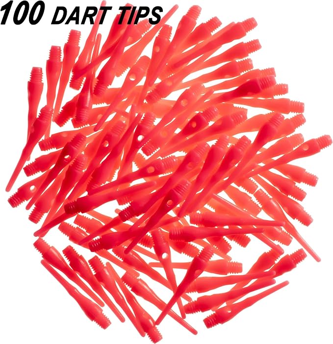 Viper Dart Accessory: Tufflex III 2BA Thread Soft Tip Dart Points (100 and 1000 Packs)