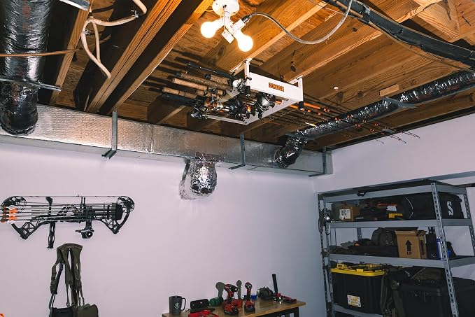 MAXXTUFF Ceiling-Mount Rod Holder