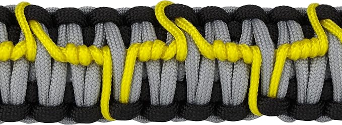 SUNYA Paracord Compound Bow Sling with V2 Upgraded Magnetic Connection System. Lightweight Hands Free Shoulder Carrying Sling for Bow Hunting, Field Archery and 3D