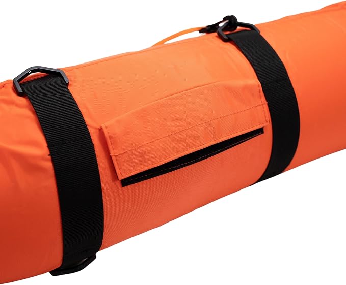 Scuba Choice Spearfishing Buoy Float with Dive Flag - High-Visibility, Durable 420D Nylon Cover, PVC Bladder for Scuba Diving & Freediving
