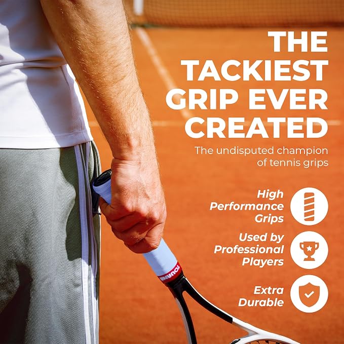 Tourna Mega Tac Extra Tacky Overgrip, 30-Pack