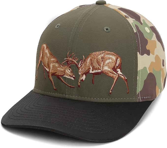 Paramount Outdoors Sporting Hat Collection for Men Hunting and Fishing Caps with ComfortSnap