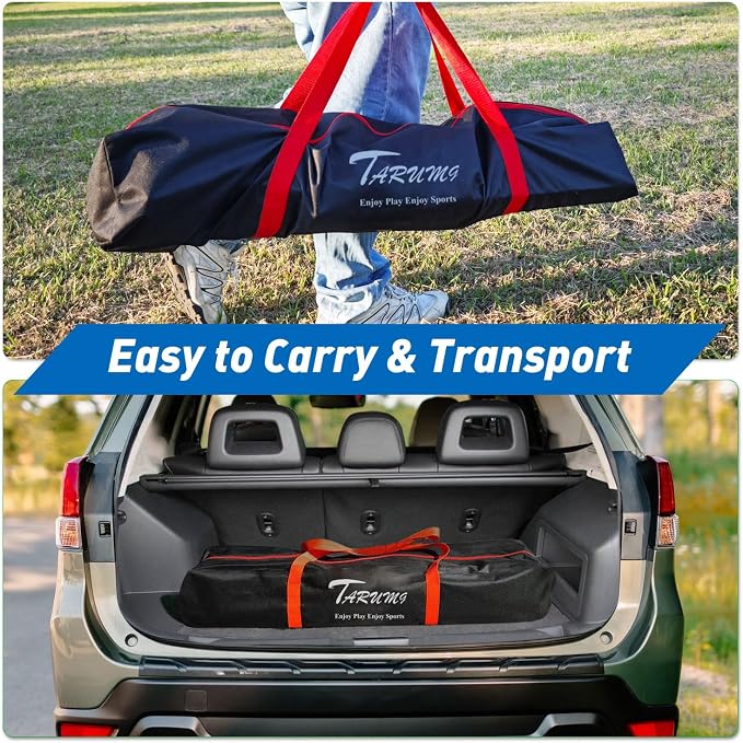 Baseball Softball Pitching Screen, Pitcher Protection Net with Upgrade Frame, Baseball Batting Pitching Net for Backyard Field Outdoor, L Screen or I Screen-Pitcher Protection Net with Carry Bag