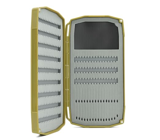 Umpqua UPG Foam Weekender Fly Box Large Olive