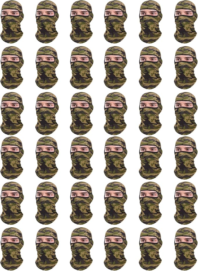 Xeoxarel Balaclava Ski Mask for Men/Women (Available in 2/3/4/5/36 Pack)