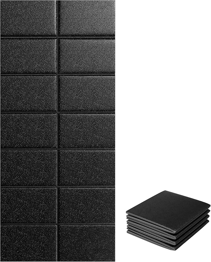 Walking Pad Mat for Carpet and Hardwood Floors, 0.24" Thick Foldable Treadmill Mat for Floor Protection, Non-Slip High Density for Bike, Elliptical, Home Gym Use