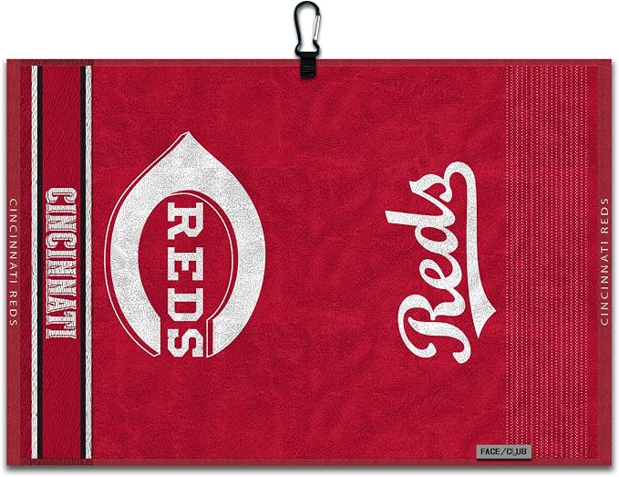 Team Effort MLB Unisex-Adult Face/Club Jacquard Towel MLB