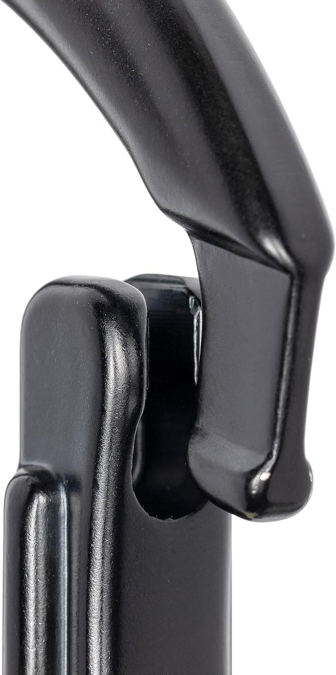 Forged Aluminum Carabiner Snaphook | Perfect for Rock Climbing, Arborists, Fire Fighters, Rescue Ops