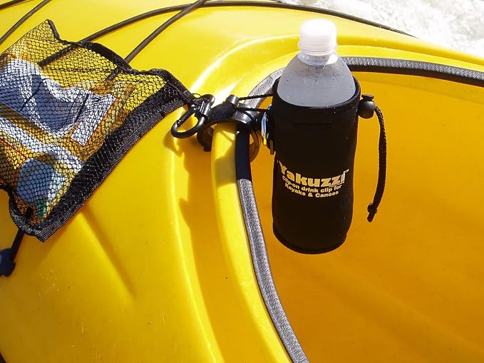 Yakuzzi Kayak Drink/Cup Holder, Accessories for Kayaks and Canoes