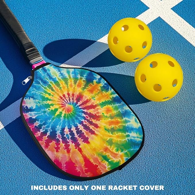 Blue Camo Corgi Pattern Print Pickleball Paddle Covers Only Paddles Holder Sleeve Fits Most Rackets