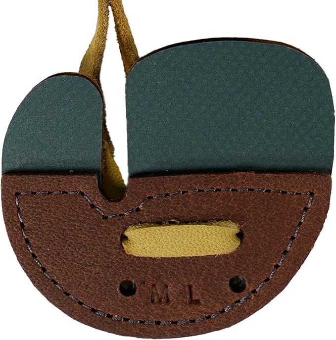 Hornet Leather Split Finger Tab – Handmade USA – Traditional Archery Gear – Medium or Large – Left or Right Hand