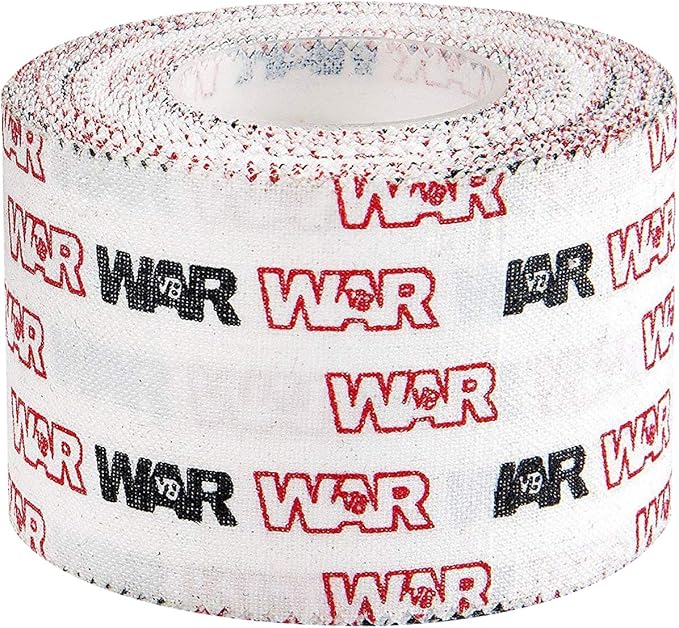 WAR Tape EZ Rip Premium Athletic Medical Sports Tape | No Sticky Residue | 30 ft Rolls | Best for Athletes & Trainers | Ideal for Fingers, Ankles, Wrists, and Equipment | 1.5 Inch (Pack of 1)