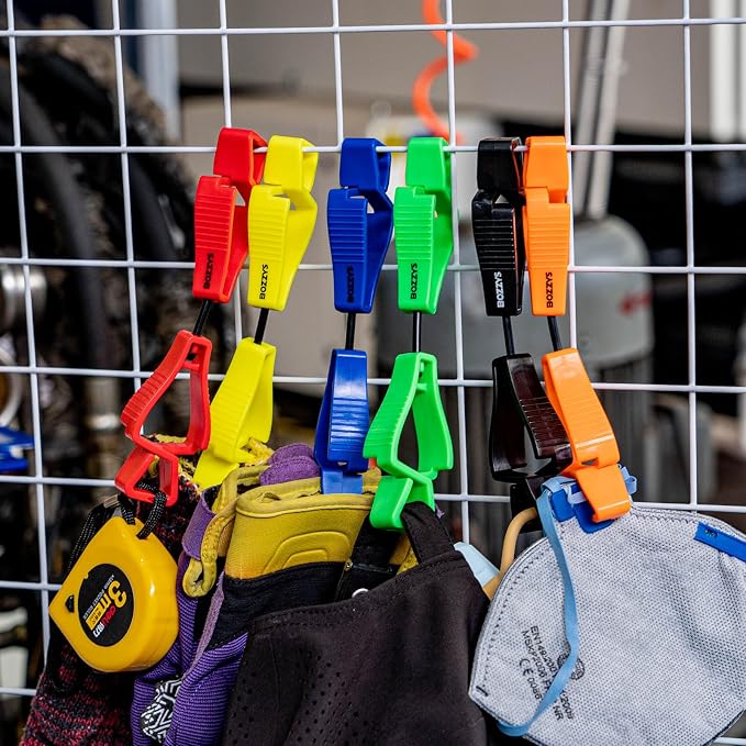 Glove Clips for Work Glove Holders Bulk