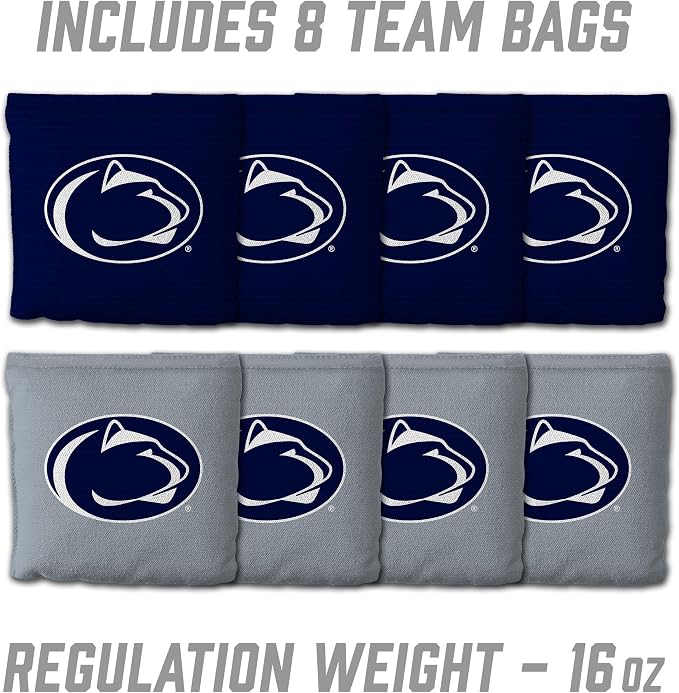 YouTheFan NCAA 2' x 3' Portable Cornhole Game with Logo Bags