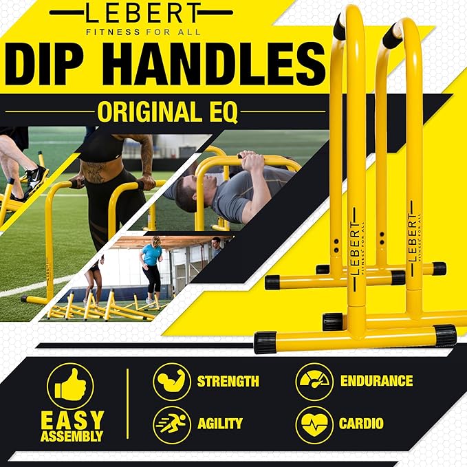 Lebert EQualizer Total Body Strengthener – Dip Station - Standard & XL