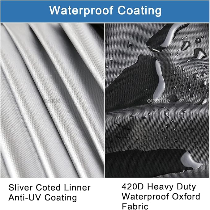 Treadmill Cover, Waterproof Outdoor Treadmill Covers with Drawstring