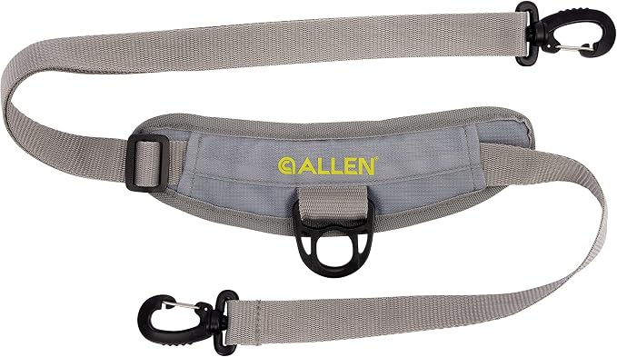 Allen Company Fall River Fly Fishing Chest Pack - Fits up to 6 Tackle/Fly Boxes and Other Accessories - Olive