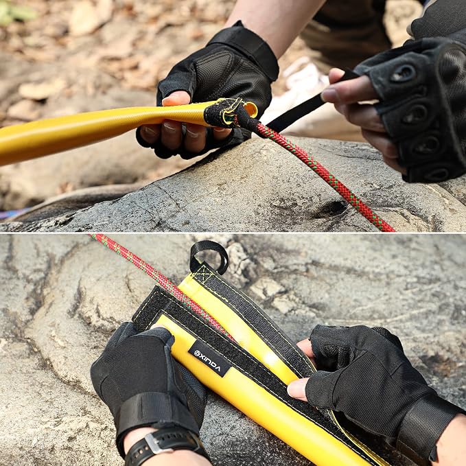WILDKEN Rope Protector/Climbing Hand Ascender