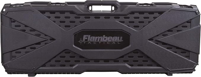 Flambeau Outdoors 40" Rifle Hard Case with ZERUST - 40 x 12 x 4 in. Hard Gun Case with Zerust, Firearm Storage Accessory