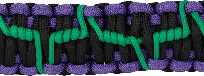 SUNYA Paracord Compound Bow Sling with V2 Upgraded Magnetic Connection System. Lightweight Hands Free Shoulder Carrying Sling for Bow Hunting, Field Archery and 3D