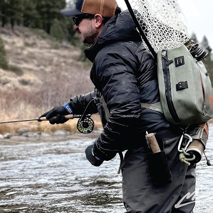 MAVRK USA Fly Fishing Line | Euro Nymph & Floating Lines | Level ESN Mono & Weight Forward Designs | High Visibility, Low Stretch, Freshwater Trout