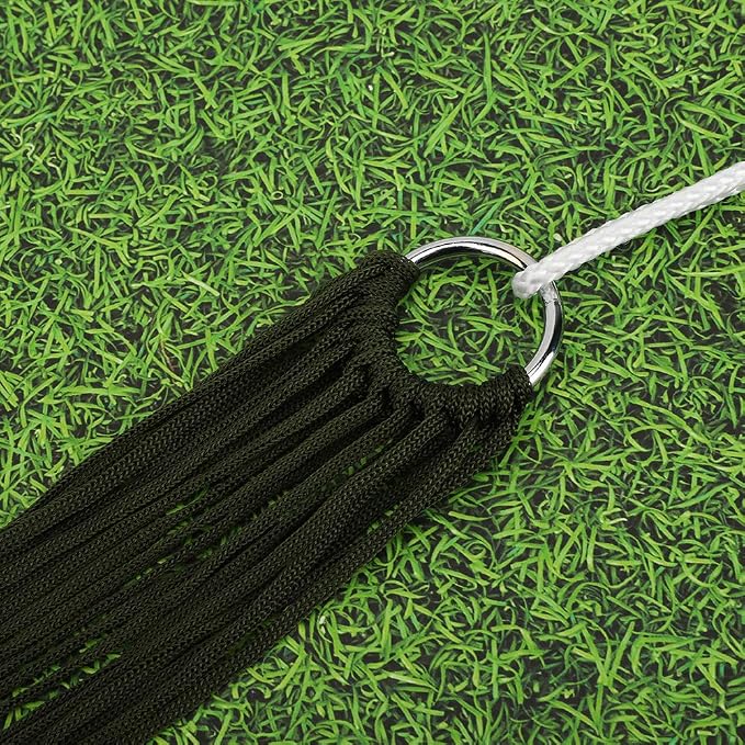 Outdoor Hammock, Camping Hammock Hammock Meshy Rope Hammock Sleeping Net Bed for Hiking Simple Nylon Net Hammock for