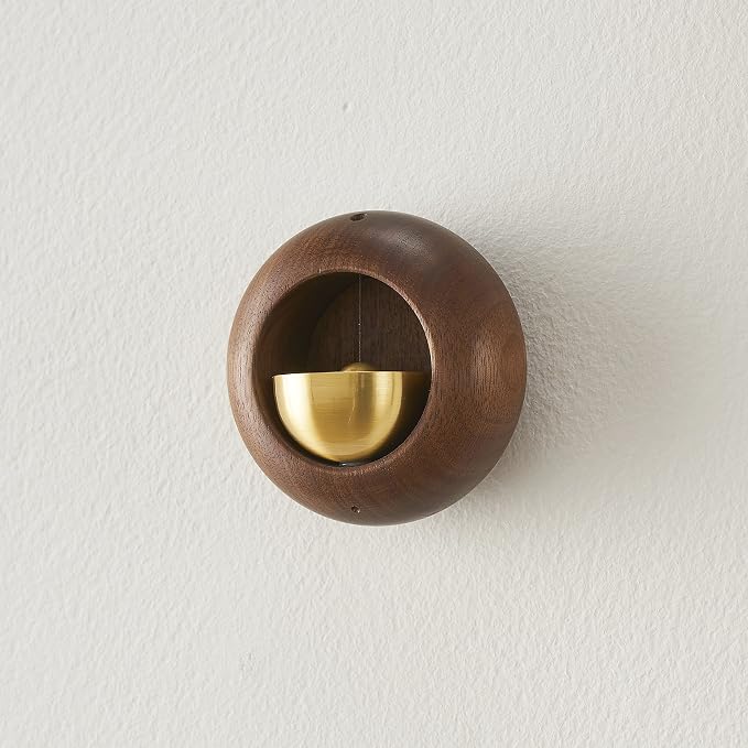 Shopkeepers Bell for Door Opening - Magnetic Doorbell Chime for Business - Unique Ornaments and Hanging Decoration for Enty, Fridge Sticker & Barn Door - Creative Souvenir