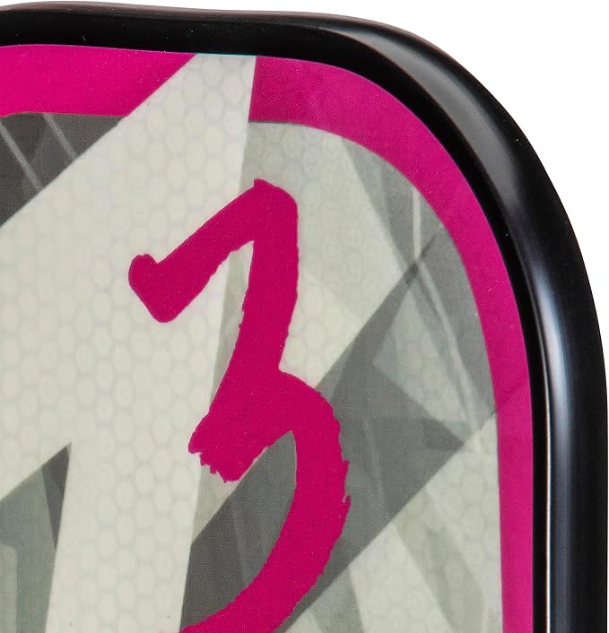 Onix Graphite Z5 Carbon Fiber Pickleball Paddle with Wide-Body Shape, Honeycomb Core & Graphite Face