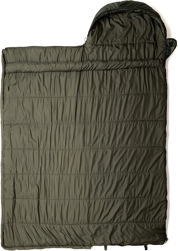 Snugpak Basecamp Ops Navigator Sleeping Bag with Compression Stuff Sack
