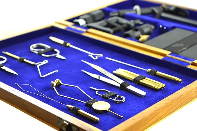 Fly Tying Tool KB Tool Kit