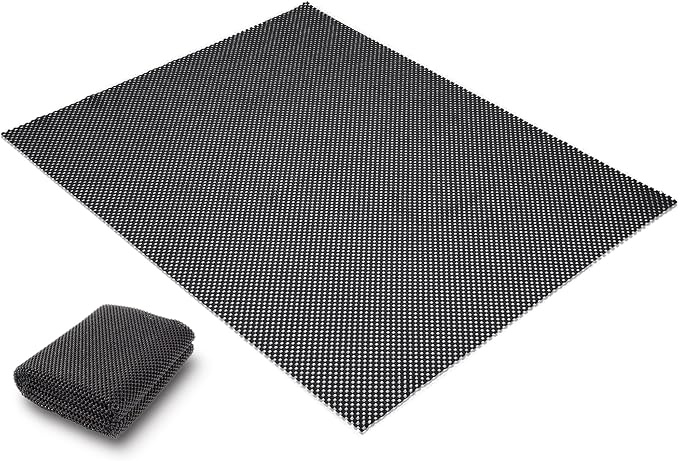 51"x40" Anti Slip Mat for Car Top Carrier Rack & Rooftop Cargo Bag, Universal Protective Mat Roof Rack Pad for Truck SUV Van RV