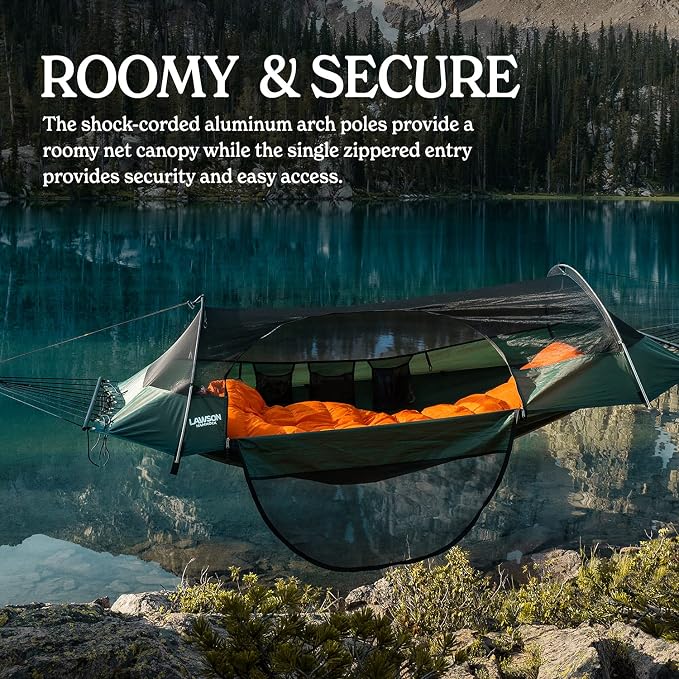 Lawson Hammock Blue Ridge Camping Hammock and Tent,