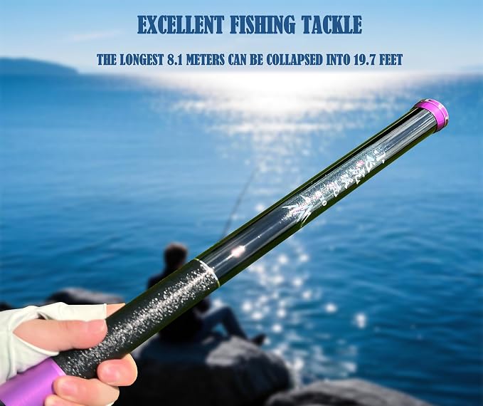 Bank Poles for Catfishing Tenkara Fishing Rod Pocket Fly Fishing Rod Kit