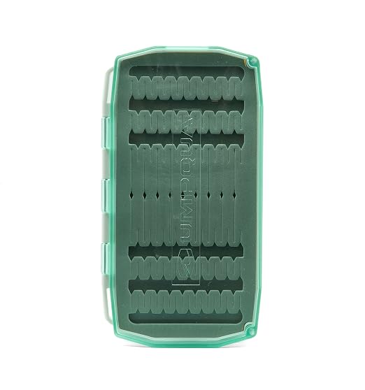 Umpqua UPG Foam Salt Fly Box Large Flats Aqua