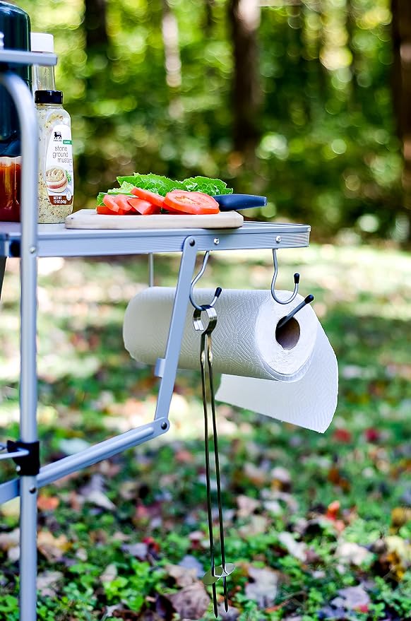 Camco 57293 Deluxe Grilling Table