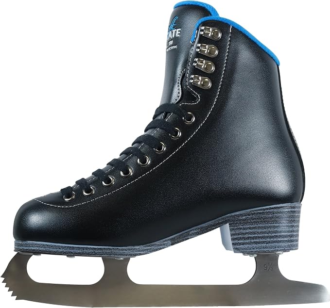Jackson Ultima SoftSkate 380 Womens Ice Skates for Women/Kids | Comfortable Figure Skates for Ice Skating & Recreational Figure Skating, Ice Skates for Kids/Toddler Ice Skates-Medium Width