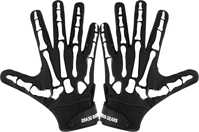 Glorious Traders Adult & Youth Football Gloves - Ultimate Performance Booster with Super Sticky Grip