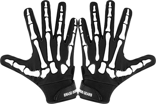 Glorious Traders Adult & Youth Football Gloves - Ultimate Performance Booster with Super Sticky Grip