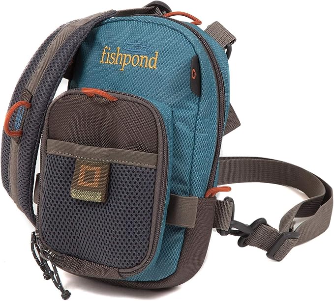 Fishpond San Juan Vertical Chest Pack, Tidal Blue